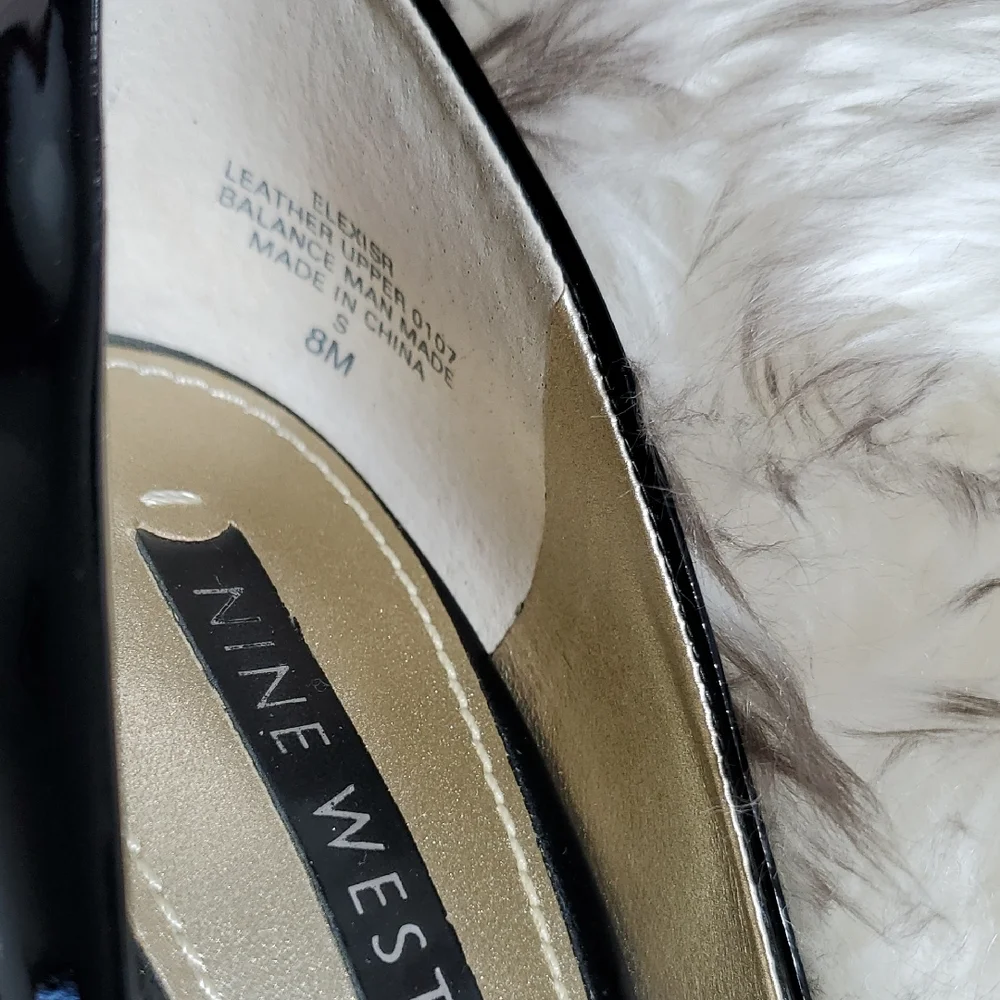 Nine West Black Women's Shoes - Picture 4 of 10